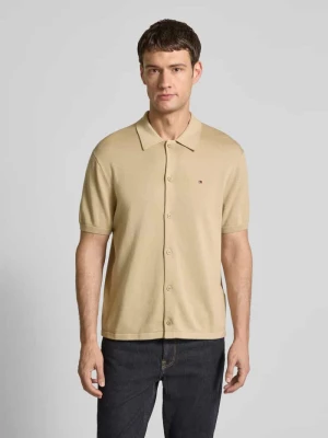 Koszula wierzchnia o kroju regular fit z czystej dzianiny bawełnianej Tommy Hilfiger