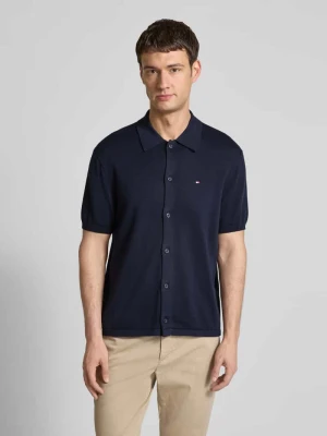 Koszula wierzchnia o kroju regular fit z czystej dzianiny bawełnianej Tommy Hilfiger