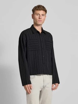 Koszula wierzchnia o kroju regular fit z kołnierzykiem typu kent model ‘Kalindra’ Don´t Waste Culture