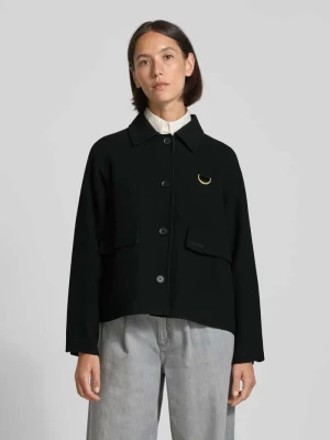 Koszula wierzchnia o kroju regular fit z mieszanki wełny model ‘LEONIE’ Barbour