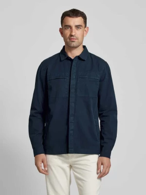 Zdjęcie produktu Koszula wierzchnia o kroju regular fit z wykładanym kołnierzem model ‘CASTLEBAY’ Barbour