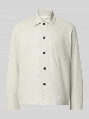 Koszula wierzchnia o kroju relaxed fit z czystej bawełny model 'HENRY' Selected Homme Piaskowy