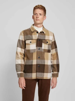 Zdjęcie produktu Koszula wierzchnia o kroju relaxed fit z nakładanymi kieszeniami na piersiach lindbergh