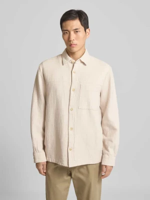 Koszula wierzchnia o luźnym kroju z czystej bawełny Marc O'Polo