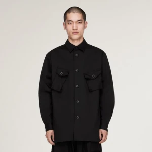 KOSZULA WIERZCHNIA Z DIAGONALU Y-3 UTILITY Adidas czarny
