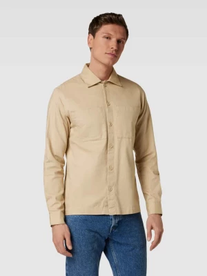 Koszula wierzchnia z kołnierzykiem typu kent model ‘PETE’ Jack & Jones Premium