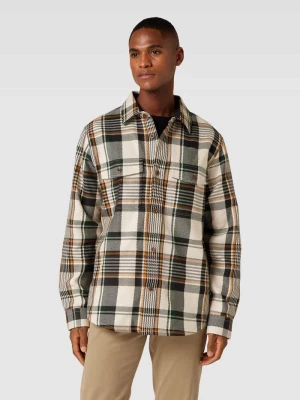 Koszula wierzchnia ze wzorem w kratę model ‘Twill’ Gant