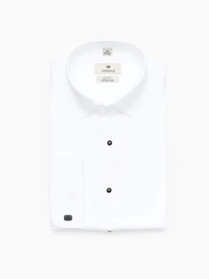 KOSZULA WINCASS 2737 SP SLIM FIT BIAŁY Recman