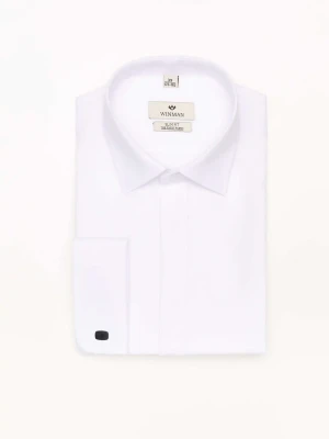 KOSZULA WINCASS 2739 SP SLIM FIT BIAŁY Recman