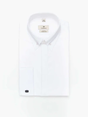 KOSZULA WINCASS 3155 SP SLIM FIT BIAŁY Recman