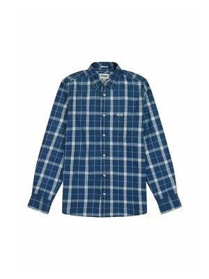 Koszula Wrangler niebieski denim