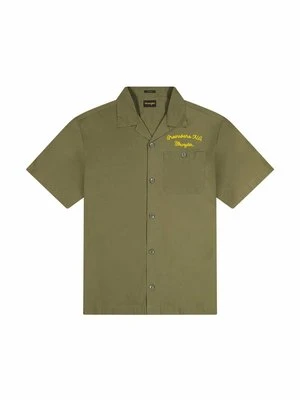 Koszula Wrangler ciemnobrązowy