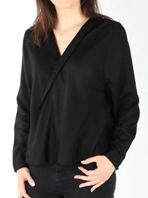 Koszula Wrangler L/S Wrap Shirt Black W5180BD01