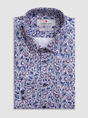 Koszula XAVI 01616D00MSA Giacomo Conti