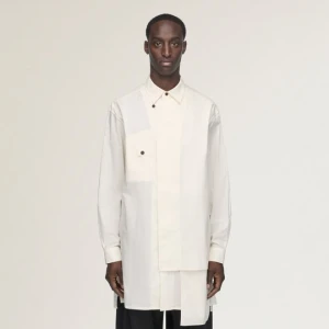 Koszula Y-3 Adaptive Cotton Adidas Chalk White