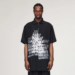 KOSZULA Y-3 PLACED GRAPHIC SHORT SLEEVE LONG Adidas
