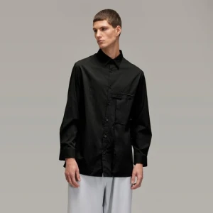 Koszula Y-3 Pleated Pocket Adidas czarny