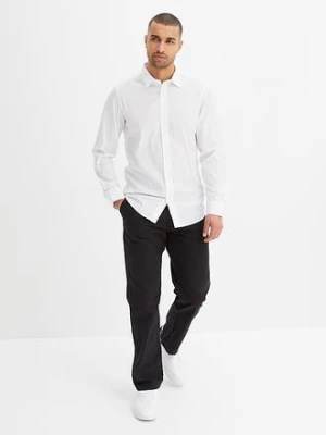 Koszula z bawełną ze stretchem, Slim Fit bonprix