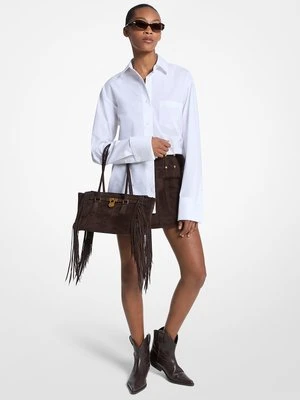 Koszula z bawełnianej popeliny MICHAEL Michael Kors