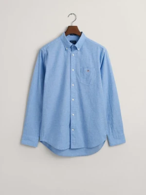 Koszula z Bawełny I Lnu Regular Fit GANT