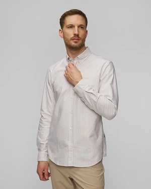 Koszula Z Bawełny Oxford Męska Hugo Boss H-roan