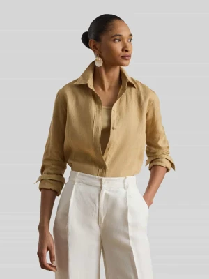 Koszula z czystego lnu o kroju relaxed fit z czystego lnu Lauren Ralph Lauren