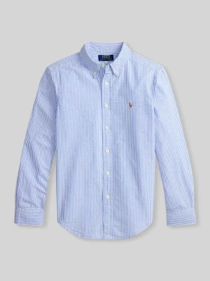 Koszula z czystej bawełny Polo Ralph Lauren Teens