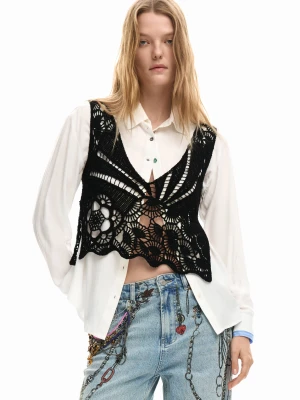 Koszula z długim rękawem 2 w 1 Desigual