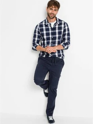 Koszula z długim rękawem  czystej bawełny bonprix