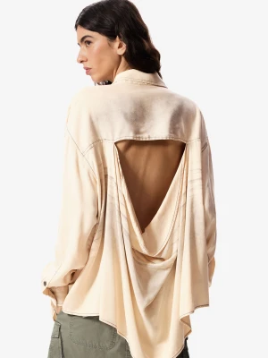 Koszula z długim rękawem Masha Popova Desigual