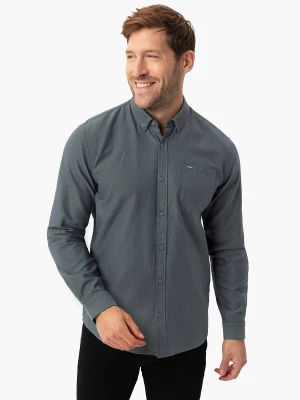 Koszula z długim rękawem, Regular Fit, K-BENTU Volcano