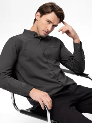 Koszula z długim rękawem, Regular Fit, K-BENTU Volcano