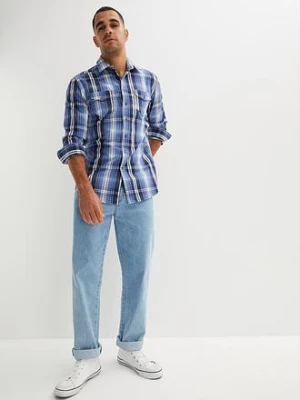 Koszula z długim rękawem, wygodny fason bonprix