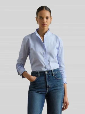 Koszula z długim rękawem z czystej bawełny o kroju regular fit Lauren Ralph Lauren