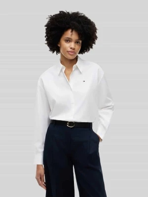 Koszula z długim rękawem z czystej bawełny o kroju regular fit Tommy Hilfiger