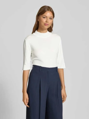 Koszula z dzianiny ze stójką MORE & MORE