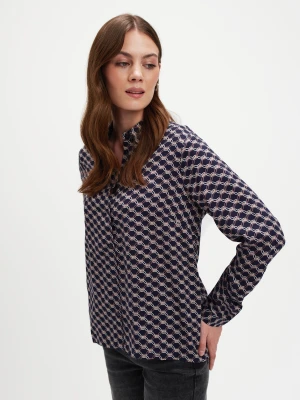 Koszula z efektownym wzorem Top Secret
