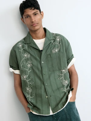 Koszula z haftami Desigual