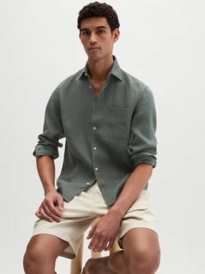 Koszula z kołnierzykiem Kent regular Marc O'Polo