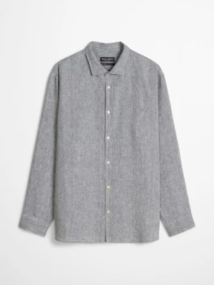 Koszula z kołnierzykiem w kształcie rekina Marc O'Polo