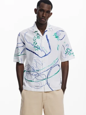 Koszula z krótkim rękawem Arty Desigual