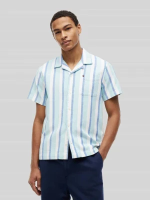 Koszula z krótkim rękawem o kroju regular fit z czystej bawełny Tommy Hilfiger