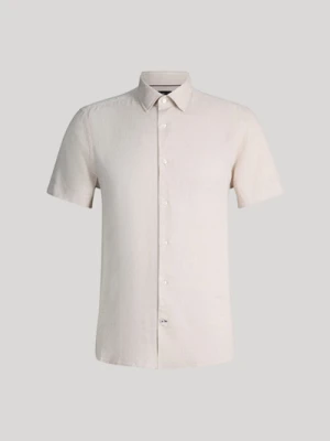 Koszula z krótkim rękawem Pit w kolorze jasnobeżowym Joop