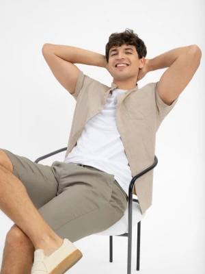 Koszula z krótkim rękawem, Regular Fit, C-TRIFO Volcano