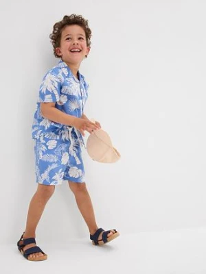 Koszula z krótkim rękawem z miękkiej wiskozy bonprix