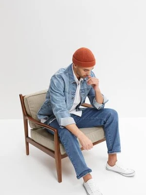 Koszula z krótkim rękawem, ze stretchem, slim fit bonprix