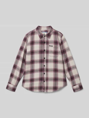 Koszula z listwą guzikową Garcia