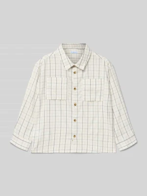 Koszula z listwą guzikową Mayoral