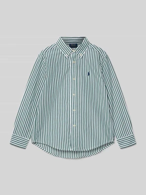 Koszula z listwą guzikową Polo Ralph Lauren Kids