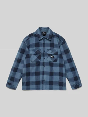 Koszula z listwą z zatrzaskami Quiksilver